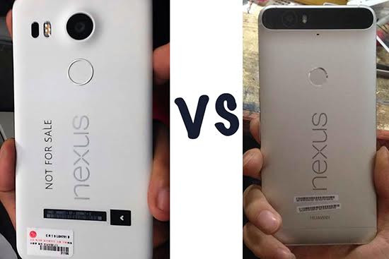 Đâu là khác biệt giữa Nexus 5X và Nexus 6P sắp ra mắt