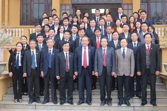 TAND hai cấp tỉnh Quảng Bình chú trọng đến việc nâng cao chất lượng xét xử
