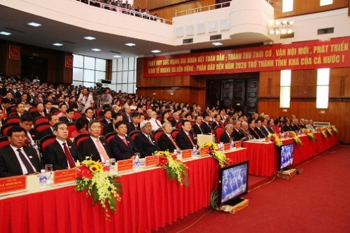 Chủ tịch nước dự Đại hội đại biểu Đảng bộ tỉnh Thanh Hóa lần thứ XVIII