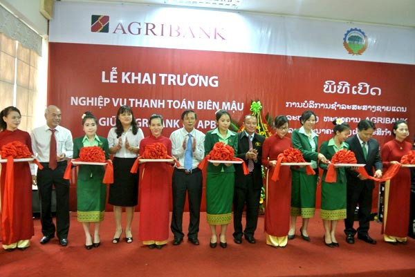 Thanh toán biên mậu Agribank góp phần thúc đẩy giao thương giữa Việt Nam và các nước