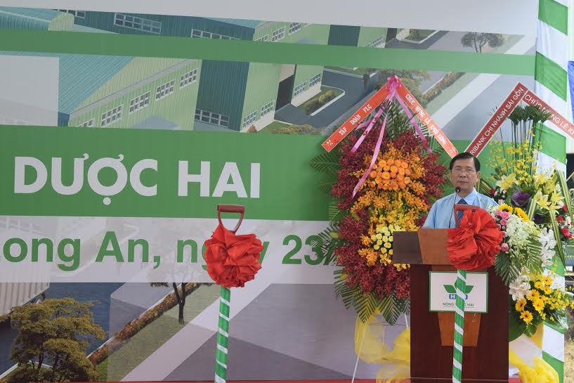Nông Dược HAI xây dựng nhà máy sản xuất nông dược theo tiêu chuẩn quốc tế 150 tỷ đồng