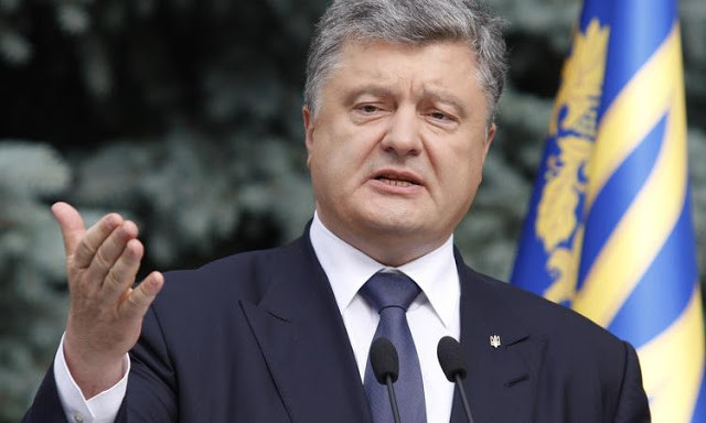 Tổng thống Poroshenko: Phong tỏa sẽ mang Crimea trở lại với Ukraine