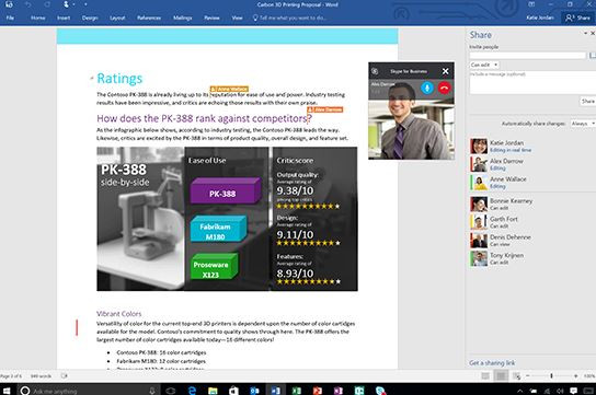 Microsoft Office 2016 chính thức trình làng