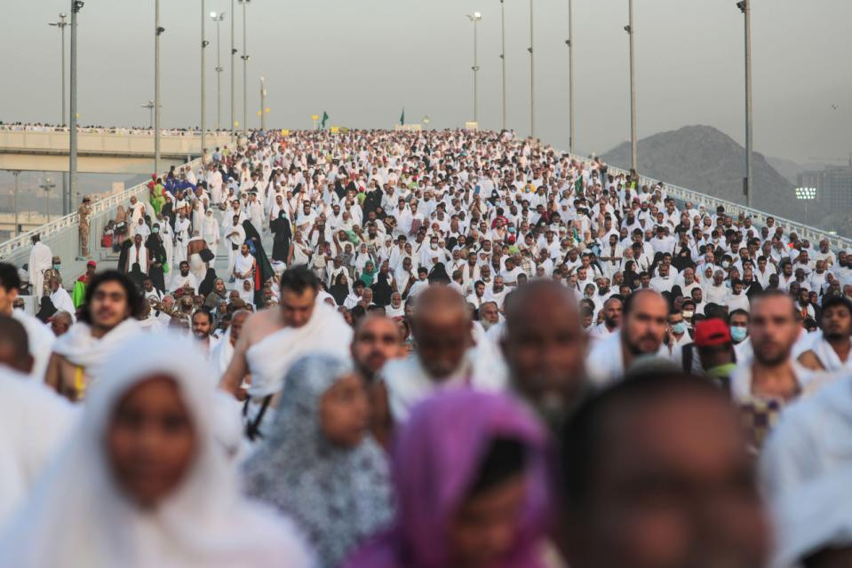 Giẫm đạp gần Thánh địa Mecca, ít nhất 310 người thiệt mạng 