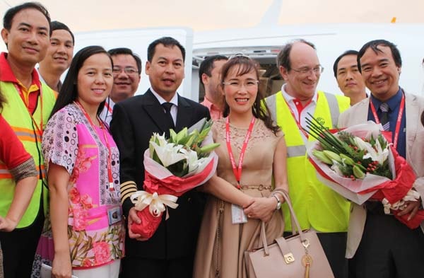 Vietjet đón tàu bay thứ 27