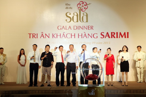 Đại Quang Minh đã bán được 321 căn hộ tại Khu đô thị Sala