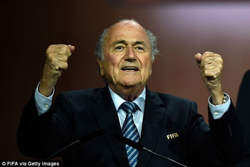 Chủ tịch FIFA Sepp Blatter bị điều tra hình sự