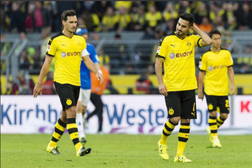 Kết quả vòng 7 Bundesliga: Dortmund bị cầm chân, Bayern toàn thắng