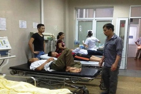 Ninh Bình: Sau bữa liên hoan Tết Trung thu, cả gia đình nhập viện