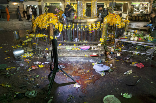 Công bố động cơ các vụ đánh bom tại Bangkok