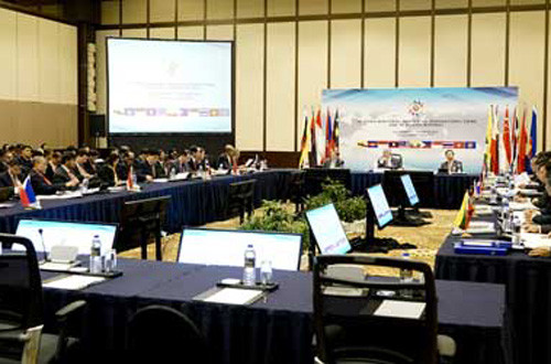 Bộ trưởng Trần Đại Quang dự Hội nghị Bộ trưởng ASEAN về chống tội phạm xuyên quốc gia lần thứ 10 