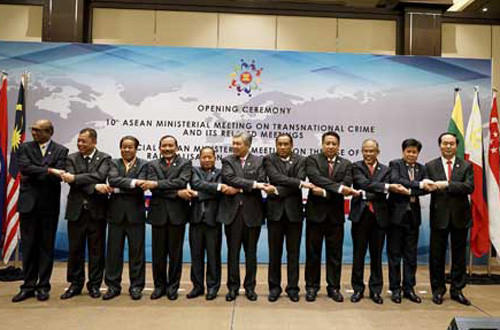 Bộ trưởng Trần Đại Quang dự Hội nghị Bộ trưởng ASEAN về chống tội phạm xuyên quốc gia lần thứ 10 