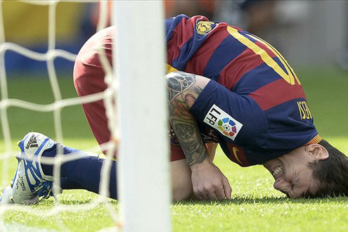 Barcelona và trận đấu không Messi-