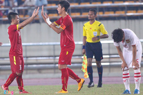 Thắng trận đầu, U19 Việt Nam đứng thứ hai bảng G vòng loại U19 châu Á