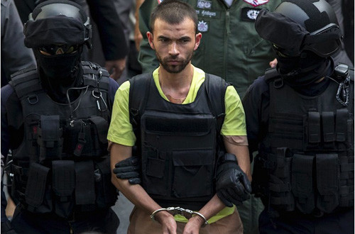 Nghi phạm đánh bom đẫm máu ở Bangkok thú tội