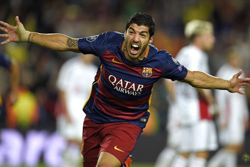 Không Messi, Barcelona thắng nhờ Suarez