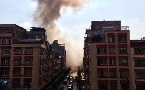 Tin nóng về vụ nổ bom liên tiếp tại Trung Quốc: 17 địa điểm bị đánh bom