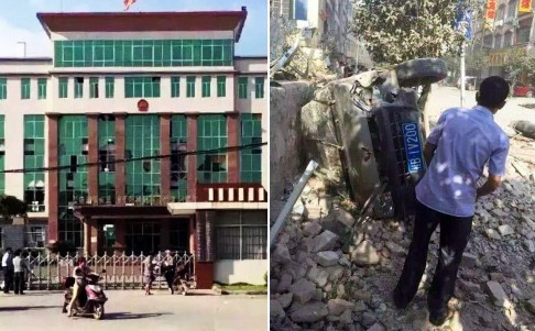 Tin nóng về vụ nổ bom liên tiếp tại Trung Quốc: 17 địa điểm bị đánh bom
