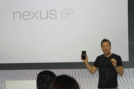 Google chính thức trình làng Nexus 5X và Nexus 6P