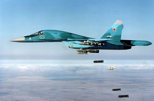 Nga đưa máy bay ném bom Su-34 tới Syria