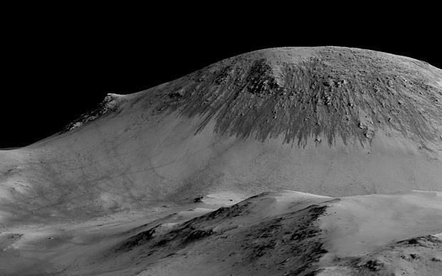Nasa công bố bằng chứng có sự sống trên sao Hỏa