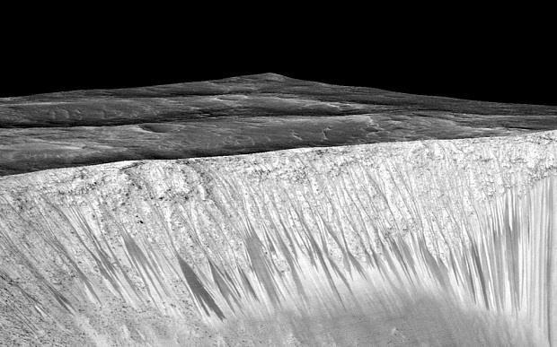 Nasa công bố bằng chứng có sự sống trên sao Hỏa