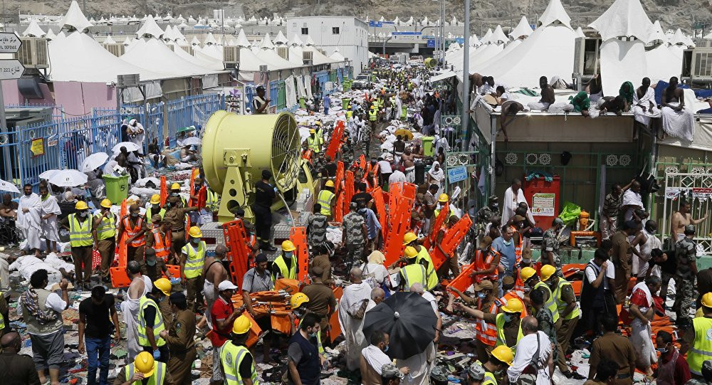 Thảm họa giẫm đạp gần Mecca: Hơn 1.000 người thiệt mạng?
