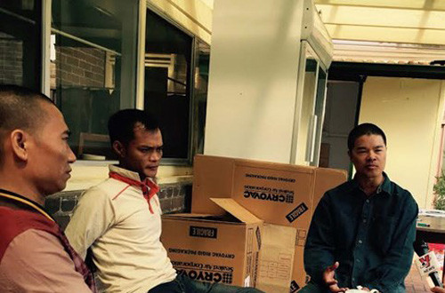Hai lao động Việt Nam sang Vanuatu bị lạc khi chuyển máy bay