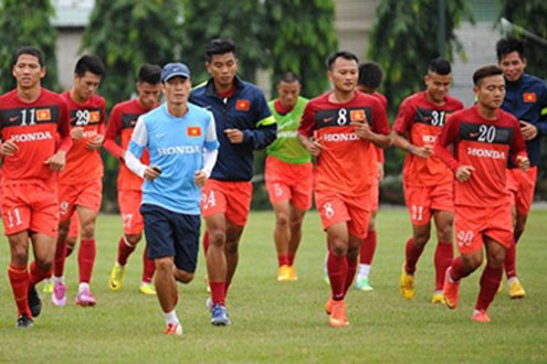 Tuyển Việt Nam tăng 3 bậc trên BXH FIFA tháng 10