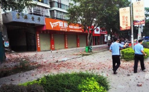 Tin nóng: Trung Quốc lại rung chuyển vì vụ nổ mới