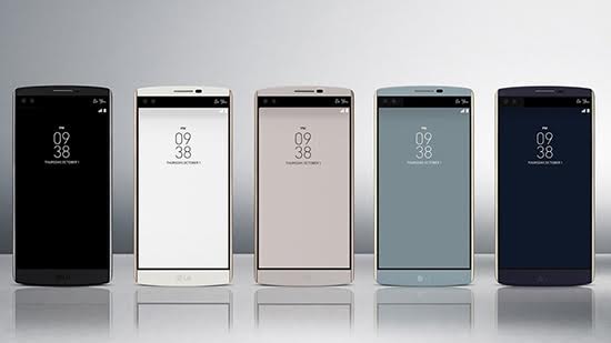 LG V10 độc đáo 2 màn hình và 2 camera mặt trước