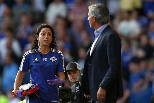 HLV Mourinho thoát án phạt vụ bác sĩ Eva Carneiro 