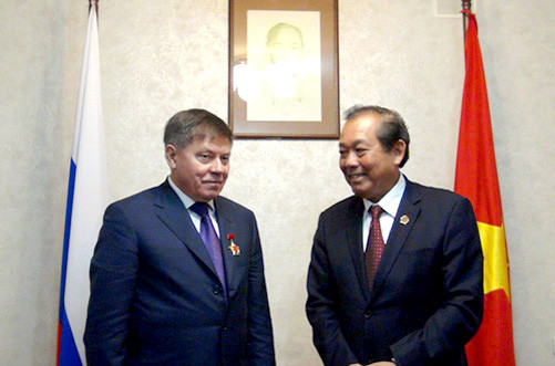 Tăng cường hợp tác giữa Tòa án hai nước Việt Nam - LB Nga 