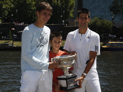 Anh em nhà Djokovic tiếp tục thử sức tại China Open 2015