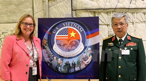 Đối thoại chính sách quốc phòng Việt Nam-Hoa Kỳ năm 2015