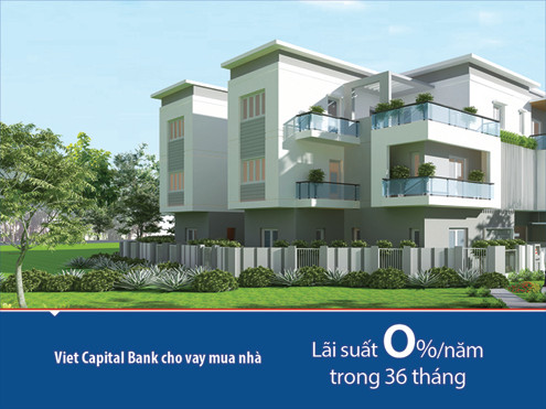 Viet Capital Bank cho vay mua Mega Village chỉ 0%/năm trong 36 tháng