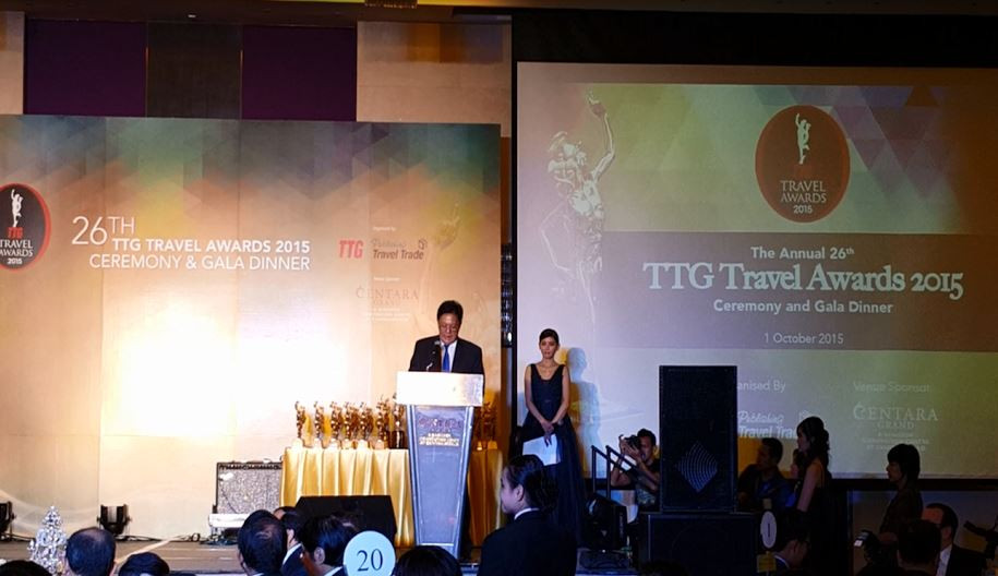 Vietjet nhận giải thưởng “Hãng hàng không chi phí thấp tốt nhất châu Á” năm 2015