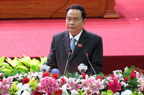 Ông Trần Thanh Mẫn giữ chức Phó Chủ tịch chuyên trách Ủy ban Trung ương MTTQVN