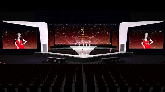 Sân khấu Hoa hậu Hoàn vũ 2015: Giấc mơ Hồng Hạc!