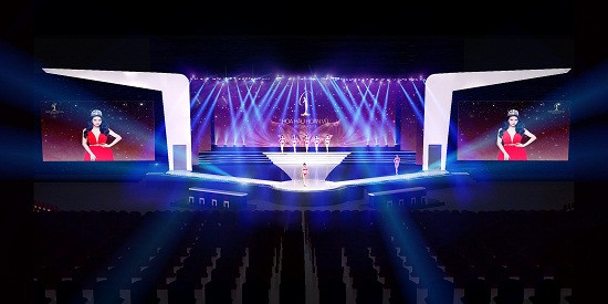 Sân khấu Hoa hậu Hoàn vũ 2015: Giấc mơ Hồng Hạc!
