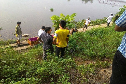 Hà Nam: Phát hiện thi thể nam thanh niên trôi trên sông Đáy