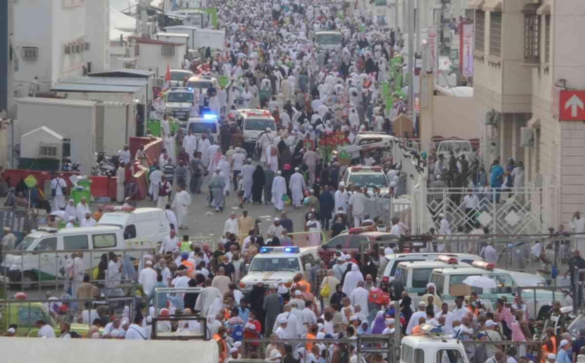 Thảm họa Mecca: 104 thi thể nạn nhân người Iran được hồi hương