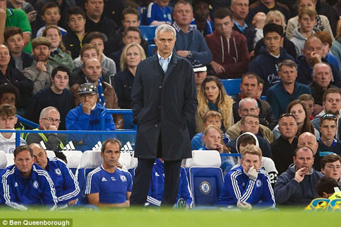 HLV Mourinho: “Chelsea sẽ về đích trong top 4”