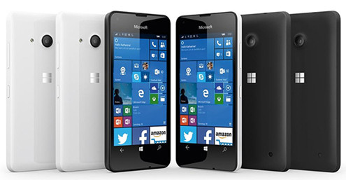 Smartphone giá rẻ Lumia 550 có gì đáng xem