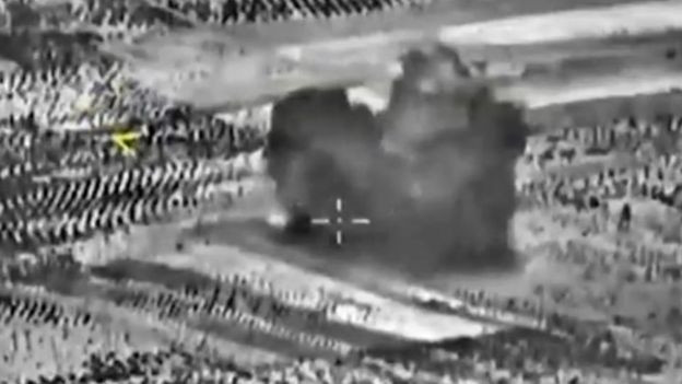 Chiến dịch không kích tại Syria: Nga sử dụng bom có độ chính xác cao nhất