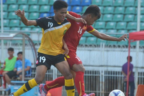 U19 Việt Nam tiếp tục mạch thắng tại vòng loại U19 châu Á