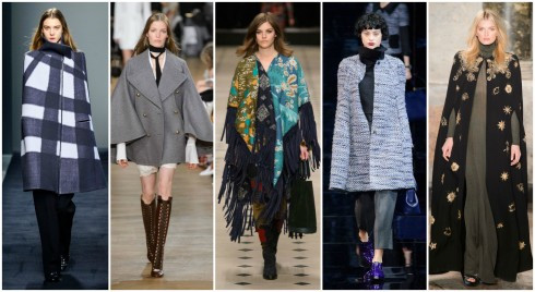Xu hướng thời trang mùa đông 2015 mới nhất