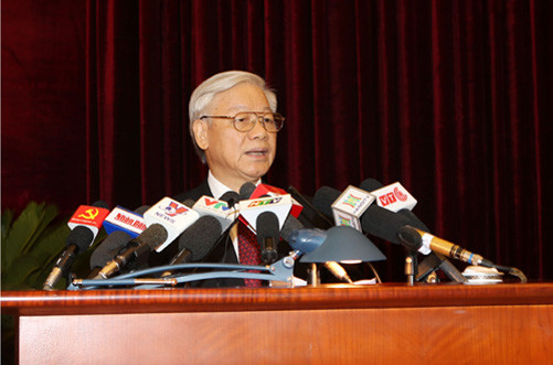 Khai mạc trọng thể Hội nghị lần thứ 12 BCH Trung ương Đảng khóa XI 