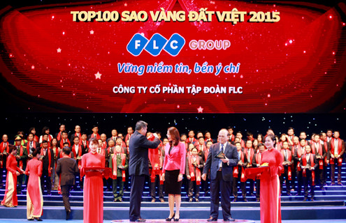 Tập đoàn FLC vào Top 10 doanh nghiệp Sao Vàng đất Việt Trách nhiệm xã hội