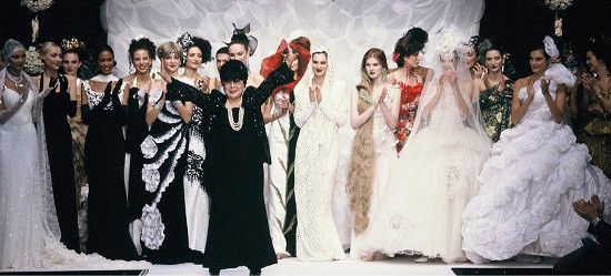“Bà hoàng” áo cưới Nhật Bản mang BST “khủng” đến Vietnam International Fashion Week